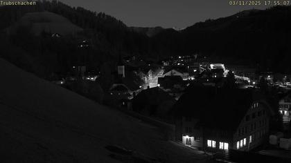 Trubschachen: Trubschachen, Bahnhof