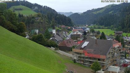 Trubschachen: Trubschachen, Bahnhof