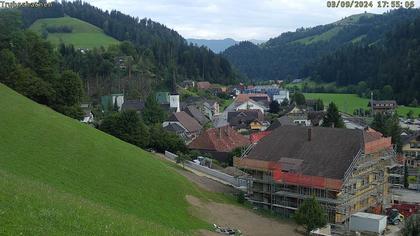 Trubschachen: Trubschachen, Bahnhof