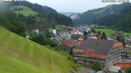 Trubschachen: Trubschachen, Bahnhof