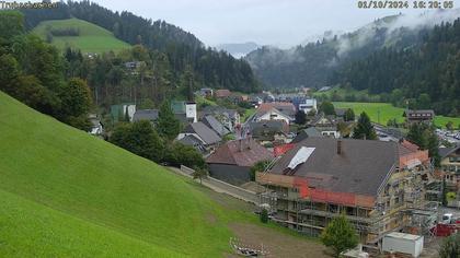 Trubschachen: Trubschachen, Bahnhof