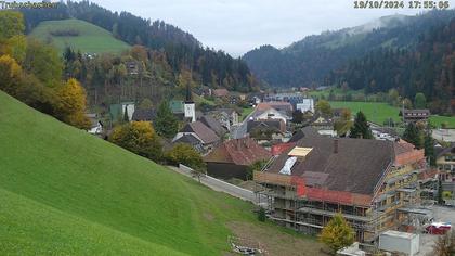 Trubschachen: Trubschachen, Bahnhof