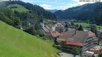 Trubschachen: Trubschachen, Bahnhof