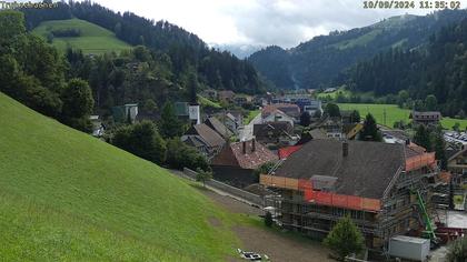 Trubschachen: Trubschachen, Bahnhof