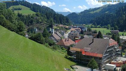 Trubschachen: Trubschachen, Bahnhof