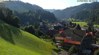 Trubschachen: Trubschachen, Bahnhof