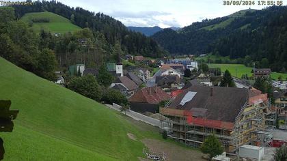 Trubschachen: Trubschachen, Bahnhof