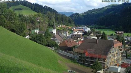 Trubschachen: Trubschachen, Bahnhof