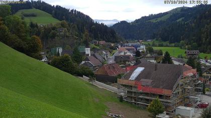 Trubschachen: Trubschachen, Bahnhof