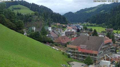 Trubschachen: Trubschachen, Bahnhof