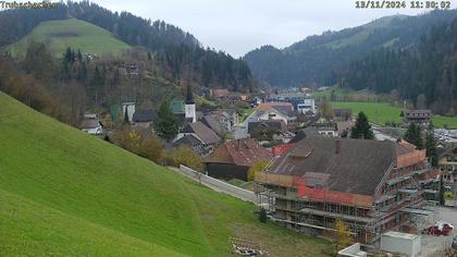 Trubschachen: Trubschachen, Bahnhof