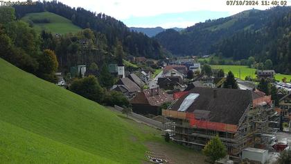 Trubschachen: Trubschachen, Bahnhof