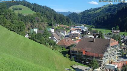 Trubschachen: Trubschachen, Bahnhof