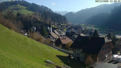 Trubschachen: Trubschachen, Bahnhof