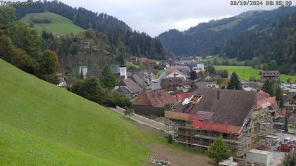 Trubschachen: Trubschachen, Bahnhof