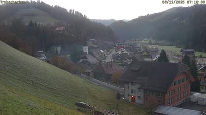 Trubschachen: Trubschachen, Bahnhof