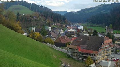 Trubschachen: Trubschachen, Bahnhof