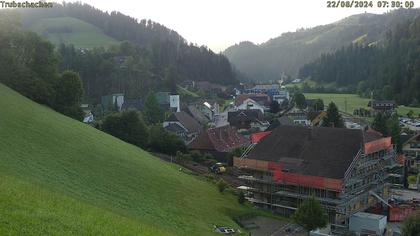 Trubschachen: Trubschachen, Bahnhof