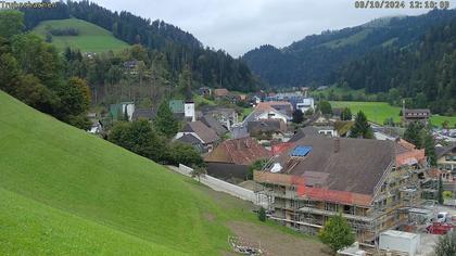 Trubschachen: Trubschachen, Bahnhof