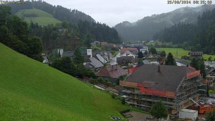 Trubschachen: Trubschachen, Bahnhof