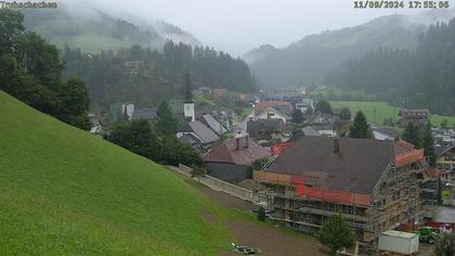 Trubschachen: Trubschachen, Bahnhof