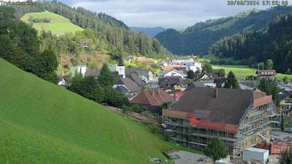 Trubschachen: Trubschachen, Bahnhof