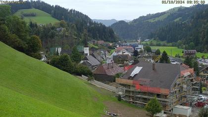 Trubschachen: Trubschachen, Bahnhof