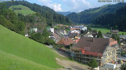 Trubschachen: Trubschachen, Bahnhof