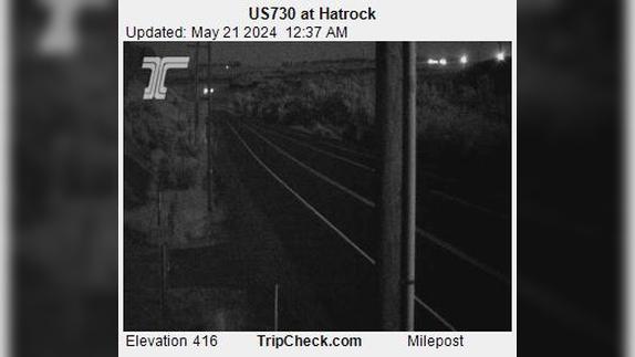 Traffic Cam Echo: US730 at Hatrock