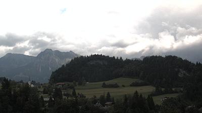 Oberstdorf East: Majestic Mountain Cityscape