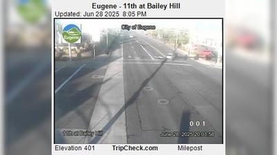 Eugene Traffic and Landscapes: Bailey Hill