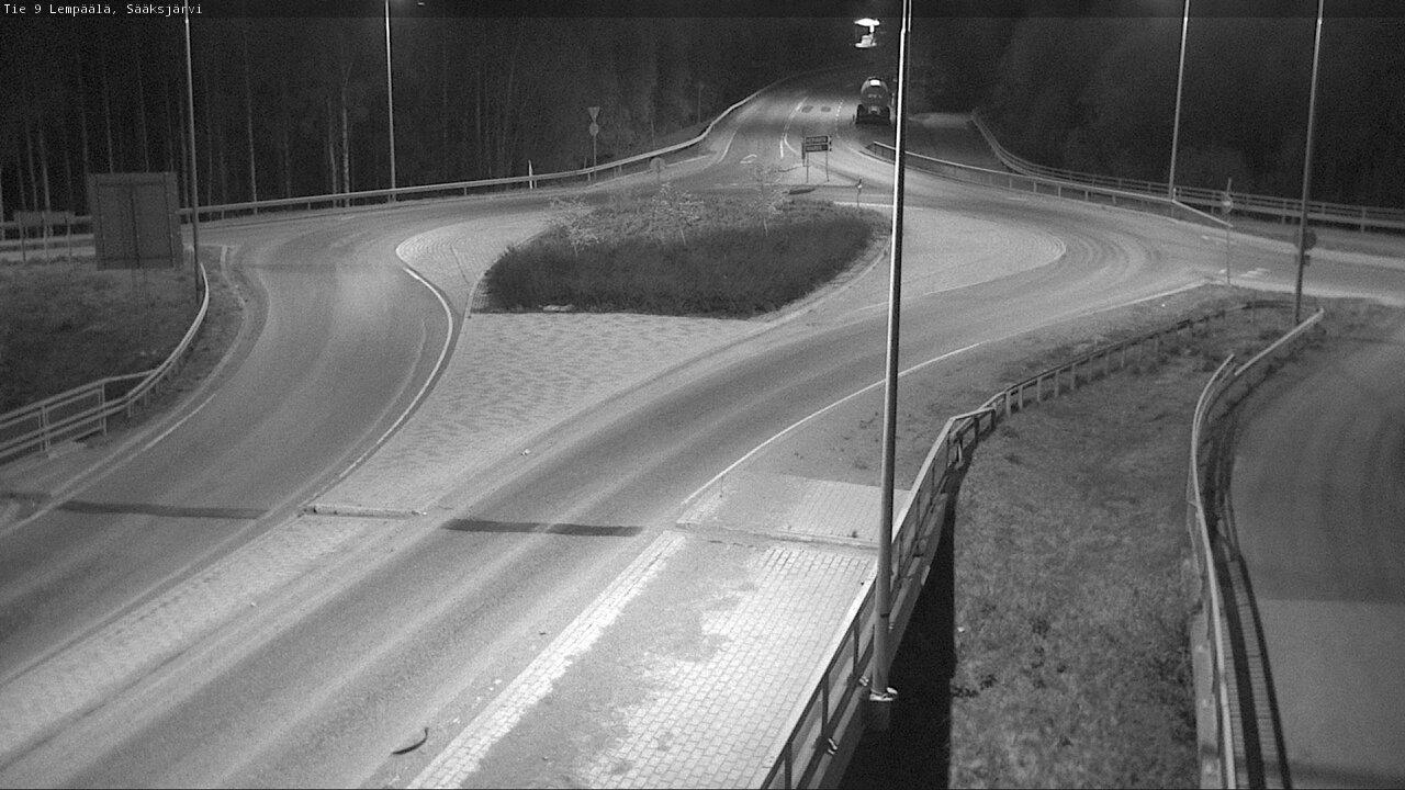 Traffic Cam Lempaala: Tie 3 Lempäälä, Sääksjärvi - Tie 309 Hervantaan