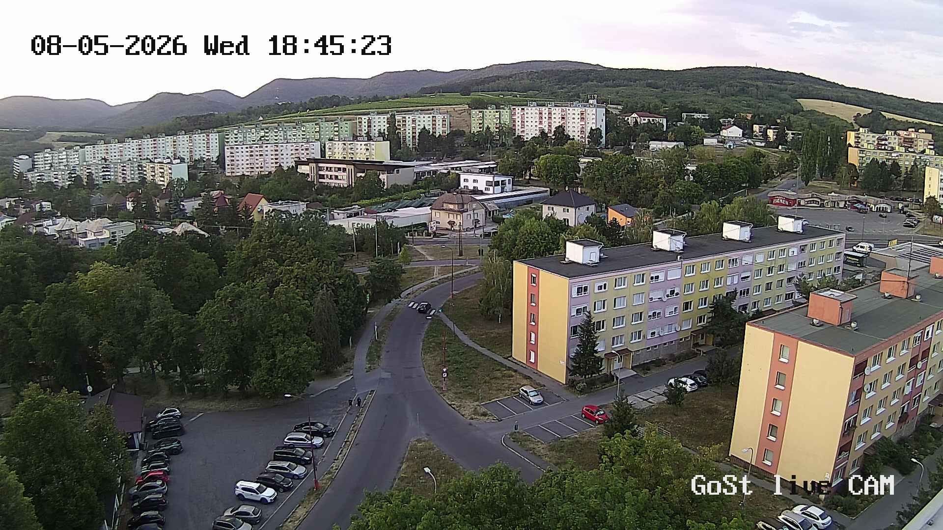 Traffic Cam Dolne Plachtince › North: Veľký Krtíš - Banskobystrický