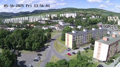 North View: Veľký Krtíš & Landscape