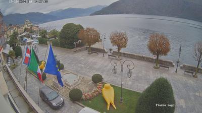 immagine della webcam nei dintorni di Maccagno: webcam Cannobio