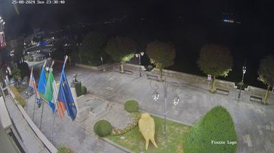 immagine della webcam nei dintorni di Toceno: webcam Cannobio