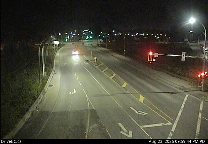 Traffic Cam Surrey › East: 104th Avenue at Hwy 17 looking east