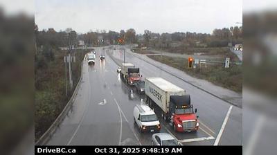 Surrey Traffic: Hwy 17 Eastbound