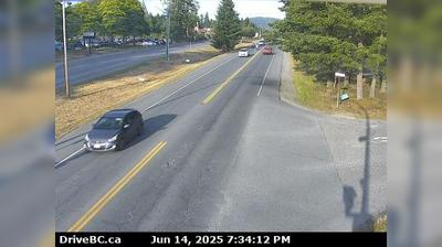Sooke Traffic - Lazzar Rd East