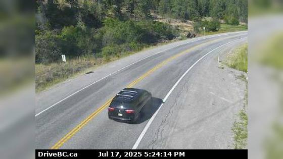 Keremeos East Traffic Webcam