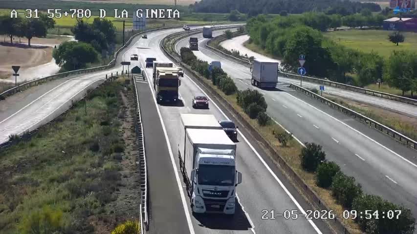 Traffic Cam La Gineta › East