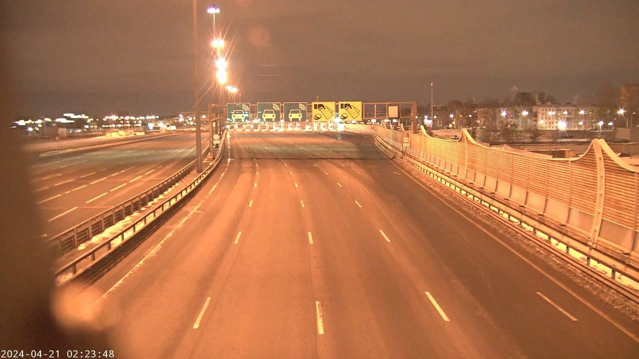 Traffic Cam Saint Petersburg