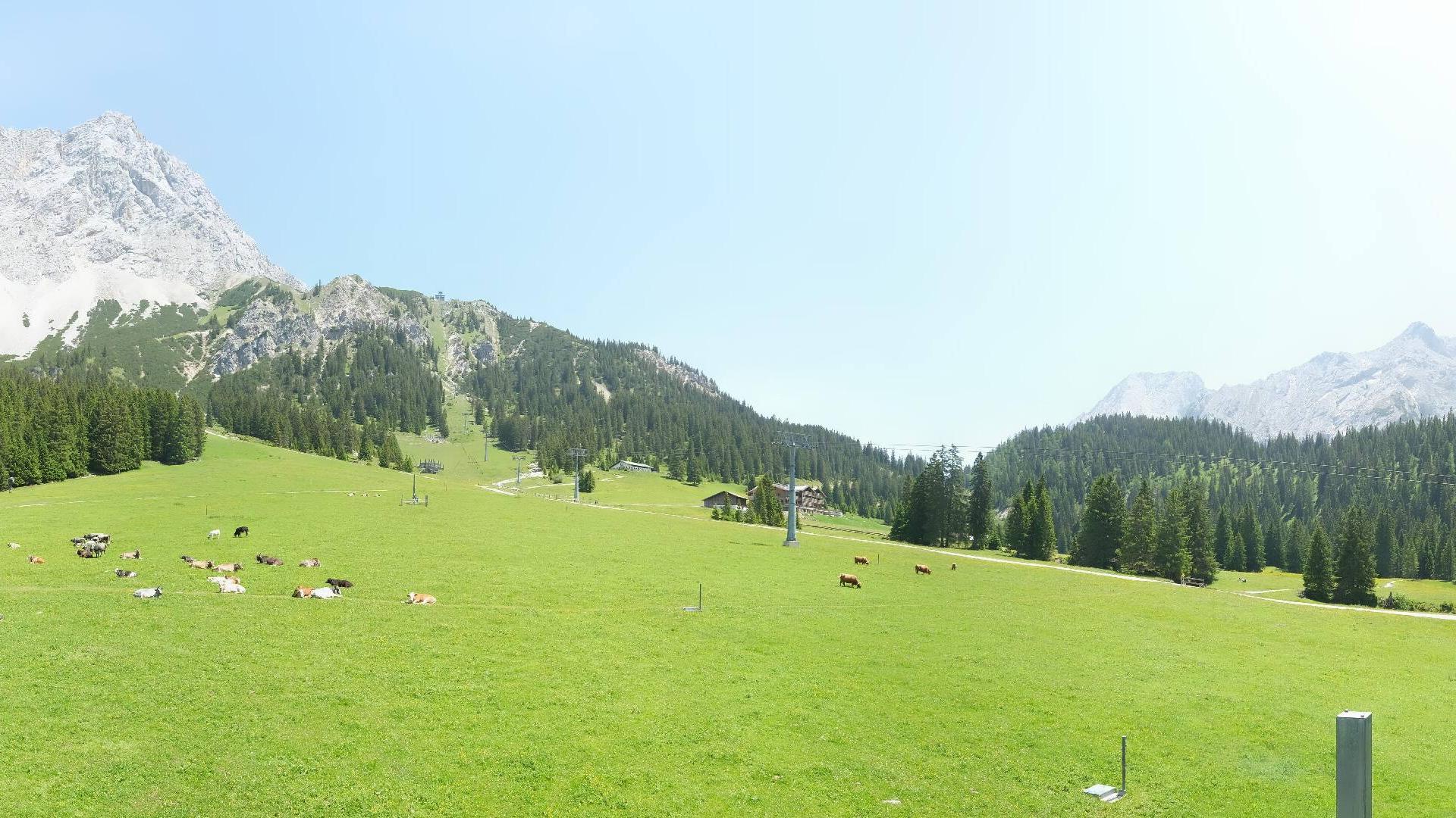 Obermieming mountain Webcam