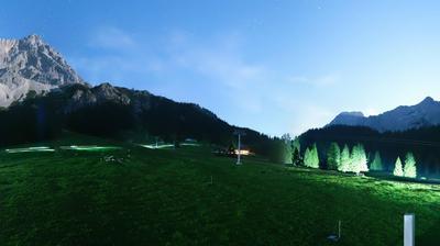 Obermieming mountain webcam