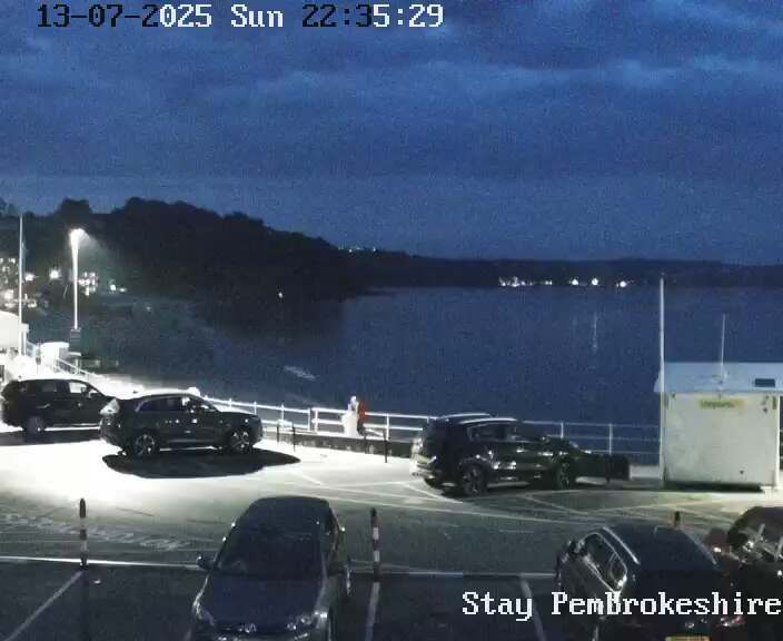 Traffic Cam Saundersfoot › North-East: › North-East