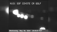 Madrone > North: TVB69 -- US-101 : South Of Coyote Creek Golf Drive - Current