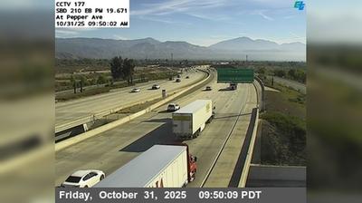 Rialto East I-210 Traffic Watch