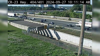 Toronto: Highway 404 near Highway 401