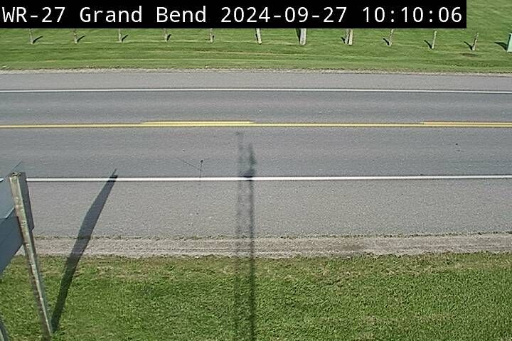 Traffic Cam South Huron: Highway 21 near Gravelle St