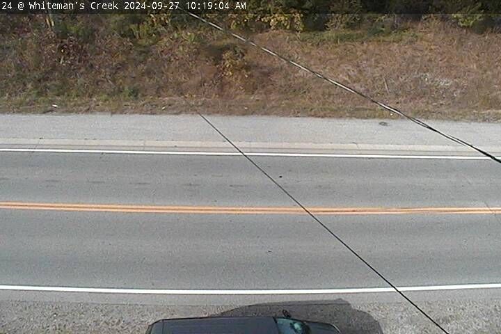 Traffic Cam Burford: Highway 24 near Whiteman Creek